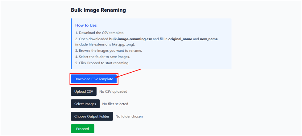 Copying image links