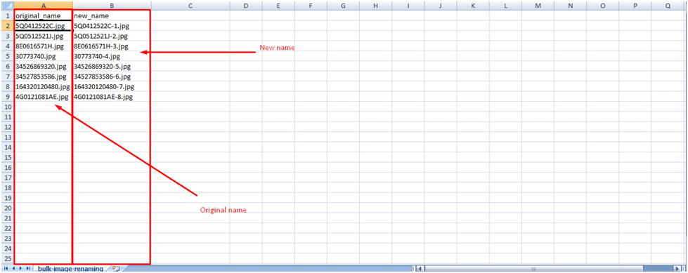 Pasting URLs in Bulk Image Tools