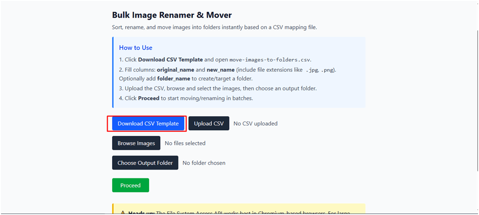 Copying image links