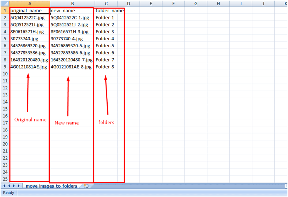 Pasting URLs in Bulk Image Tools