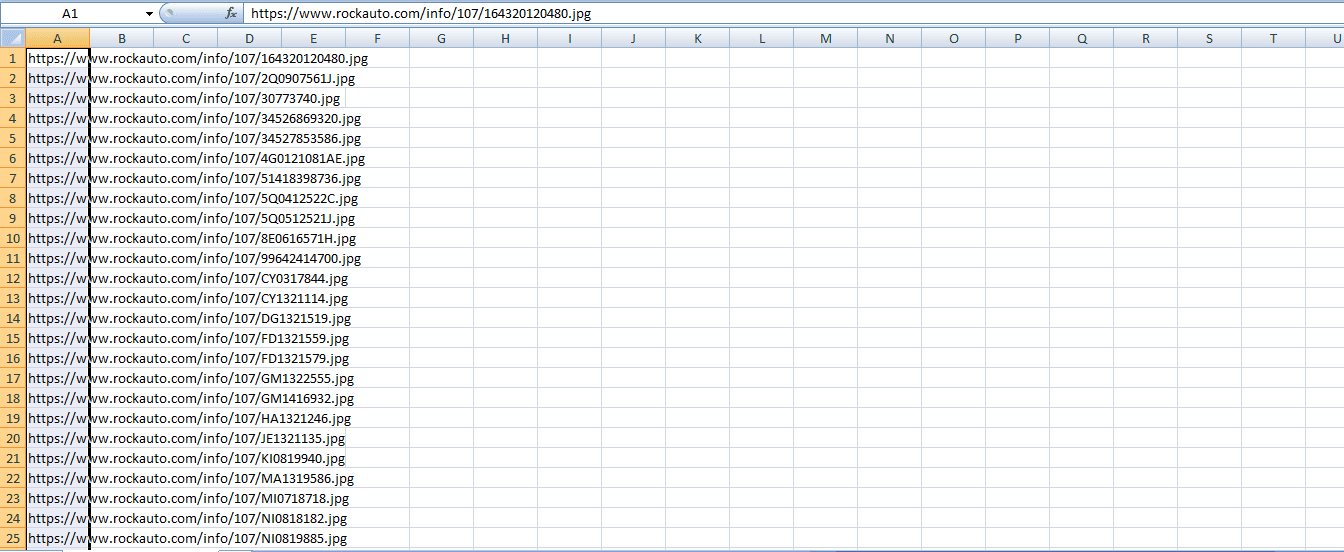 Copying image links